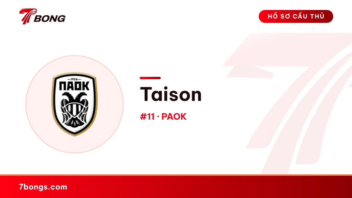Taison — PAOK