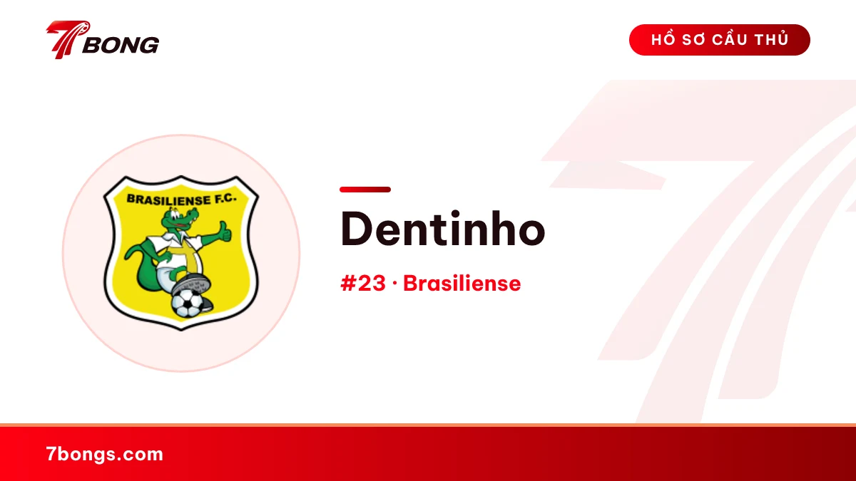 Dentinho — Brasiliense