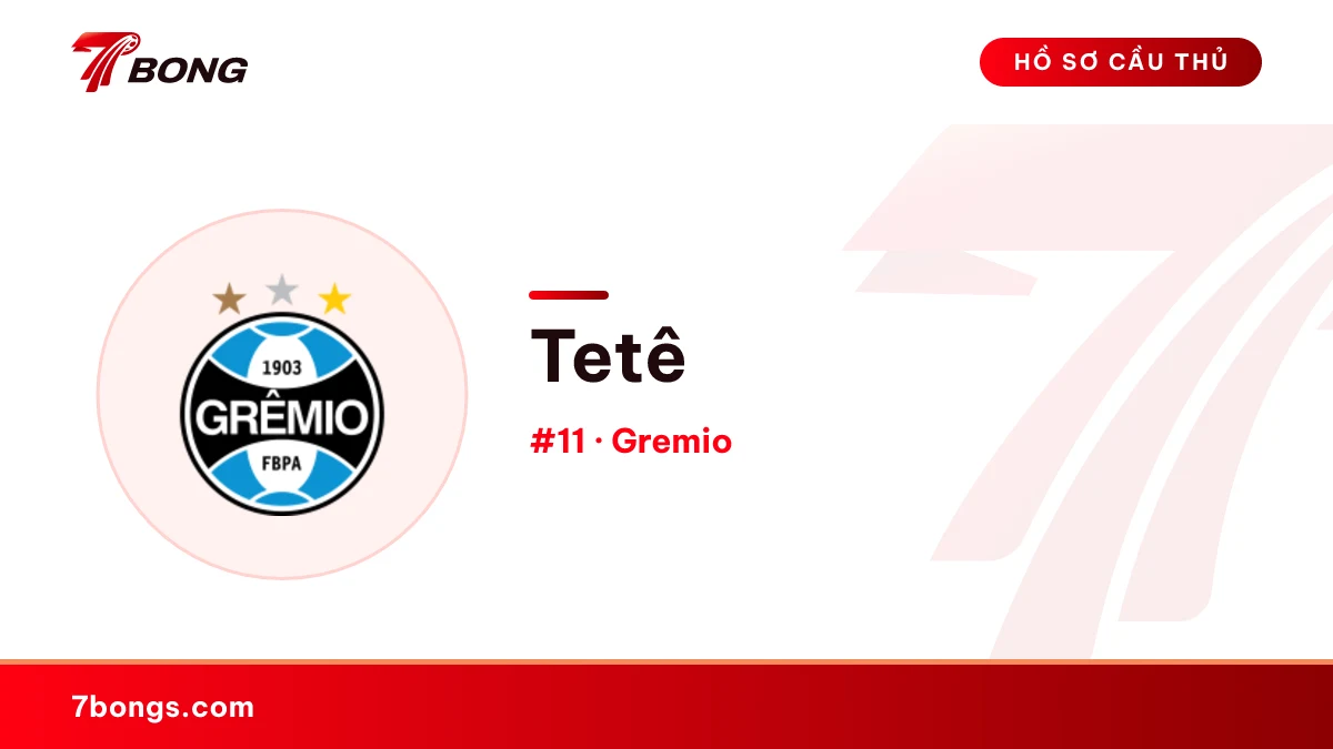 Tetê — Gremio