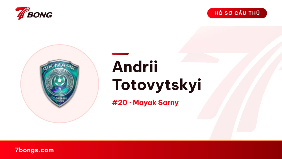Andrii Totovytskyi — Mayak Sarny