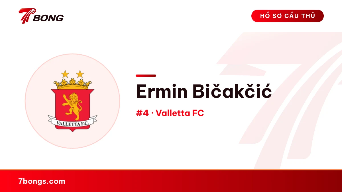 Ermin Bičakčić — Valletta FC