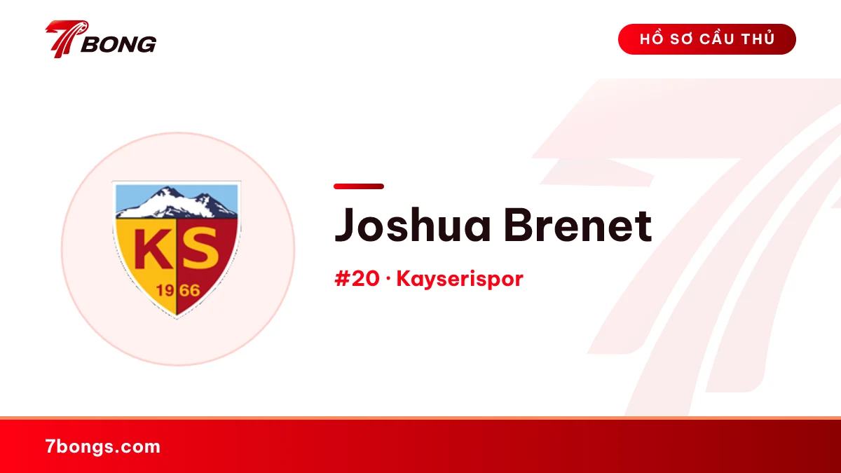 Joshua Brenet — Kayserispor