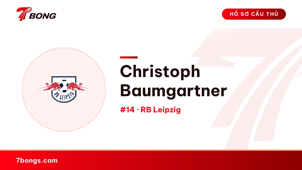 Christoph Baumgartner — RB Leipzig