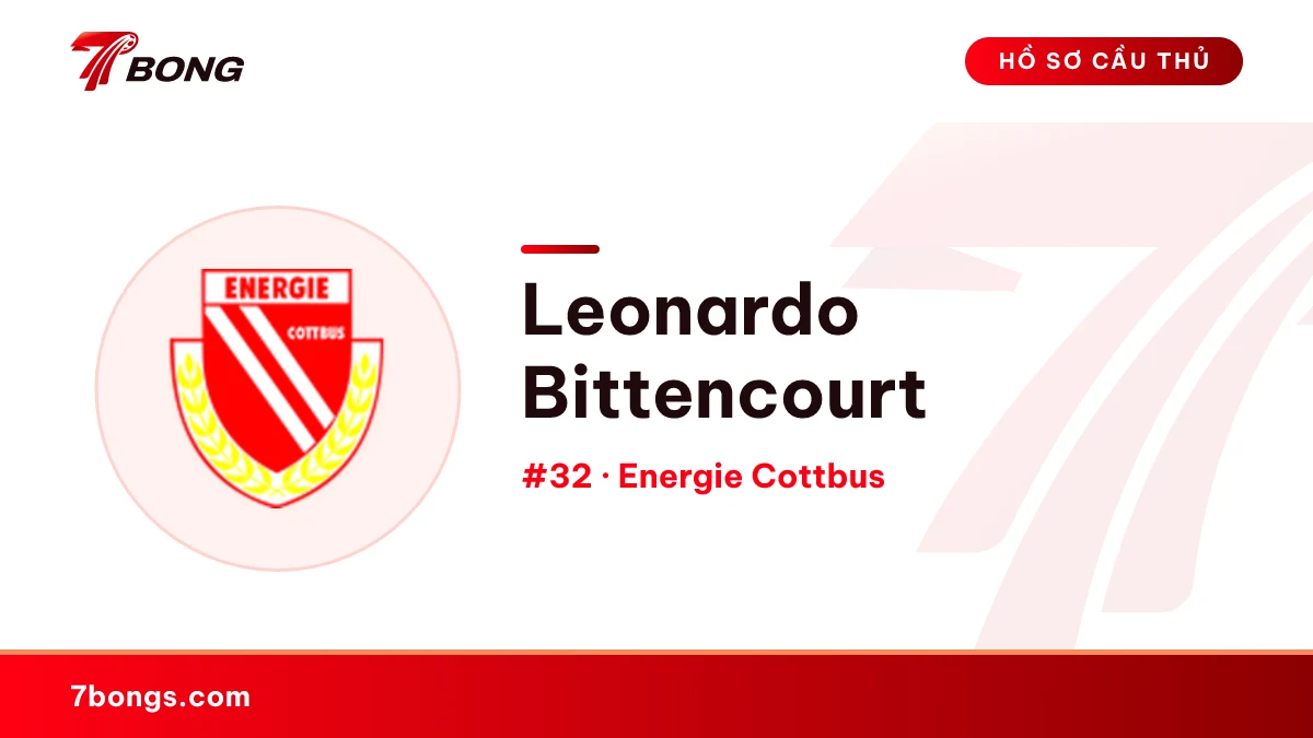Leonardo Bittencourt — Energie Cottbus
