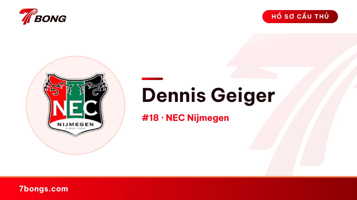 Dennis Geiger — NEC Nijmegen