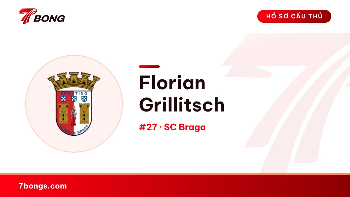 Florian Grillitsch — SC Braga