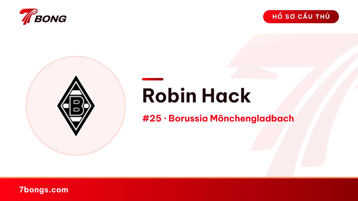 Robin Hack — Borussia Mönchengladbach