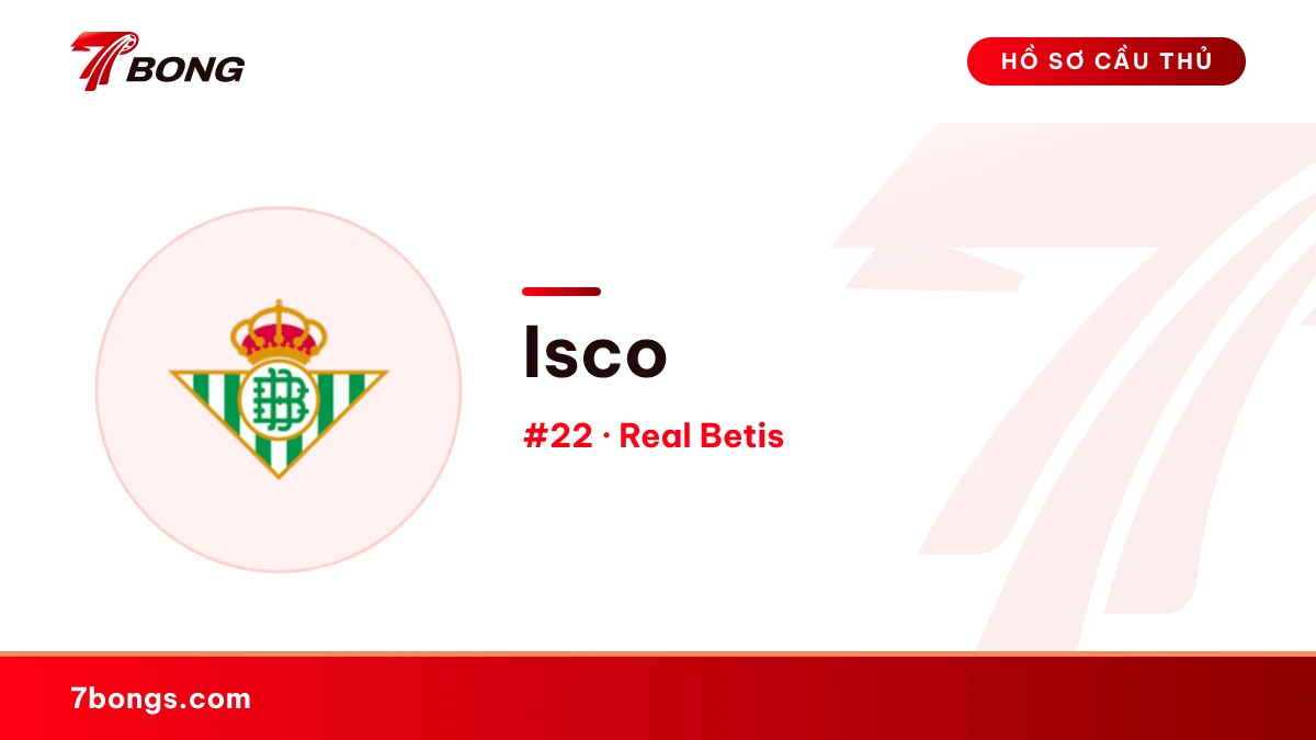 Isco — Real Betis