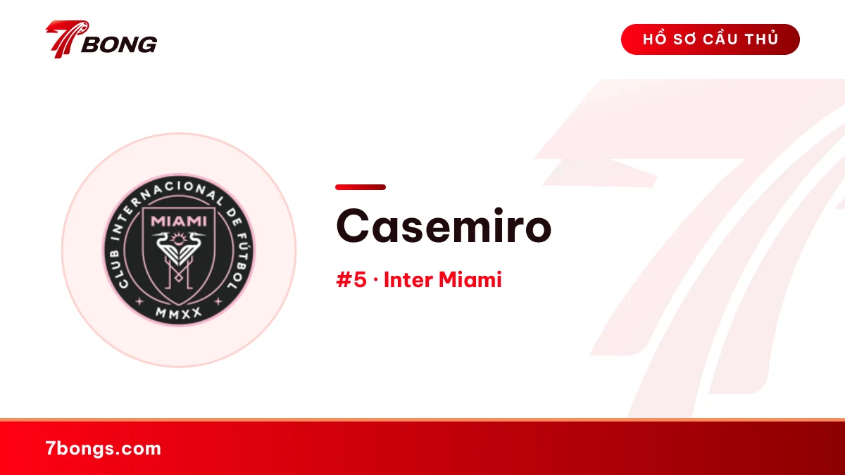 Casemiro — Inter Miami