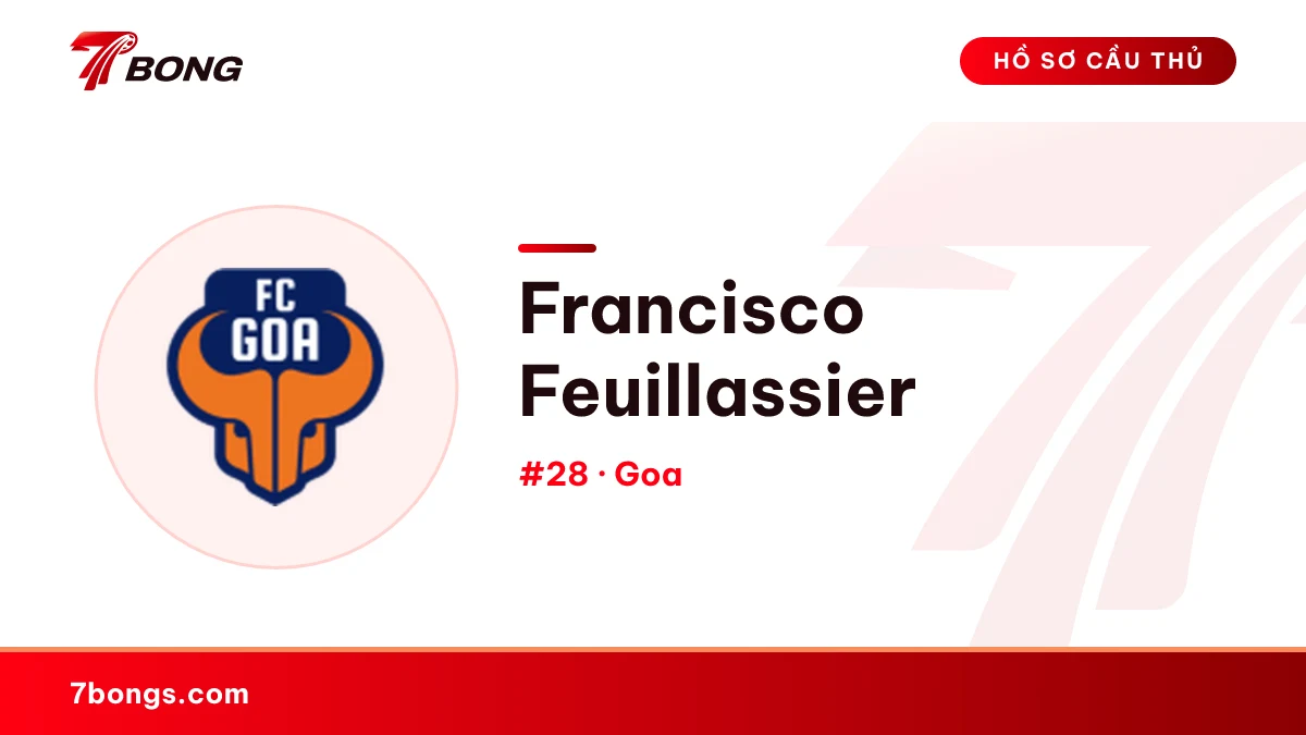 Francisco Feuillassier — Goa