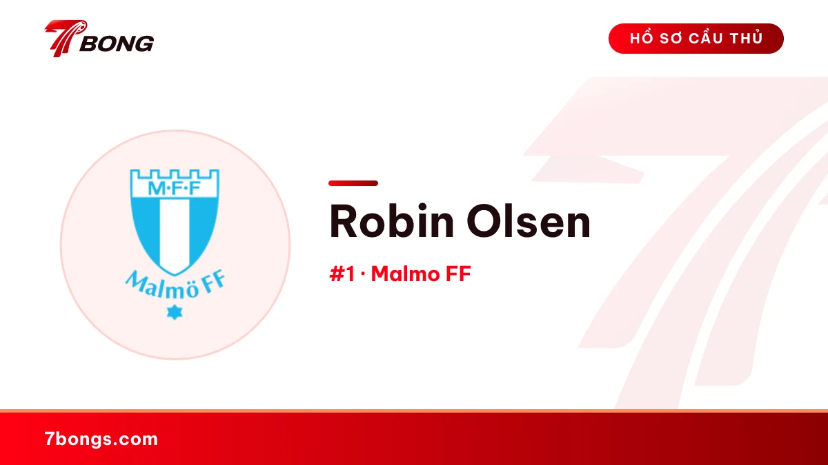Robin Olsen — Malmo FF