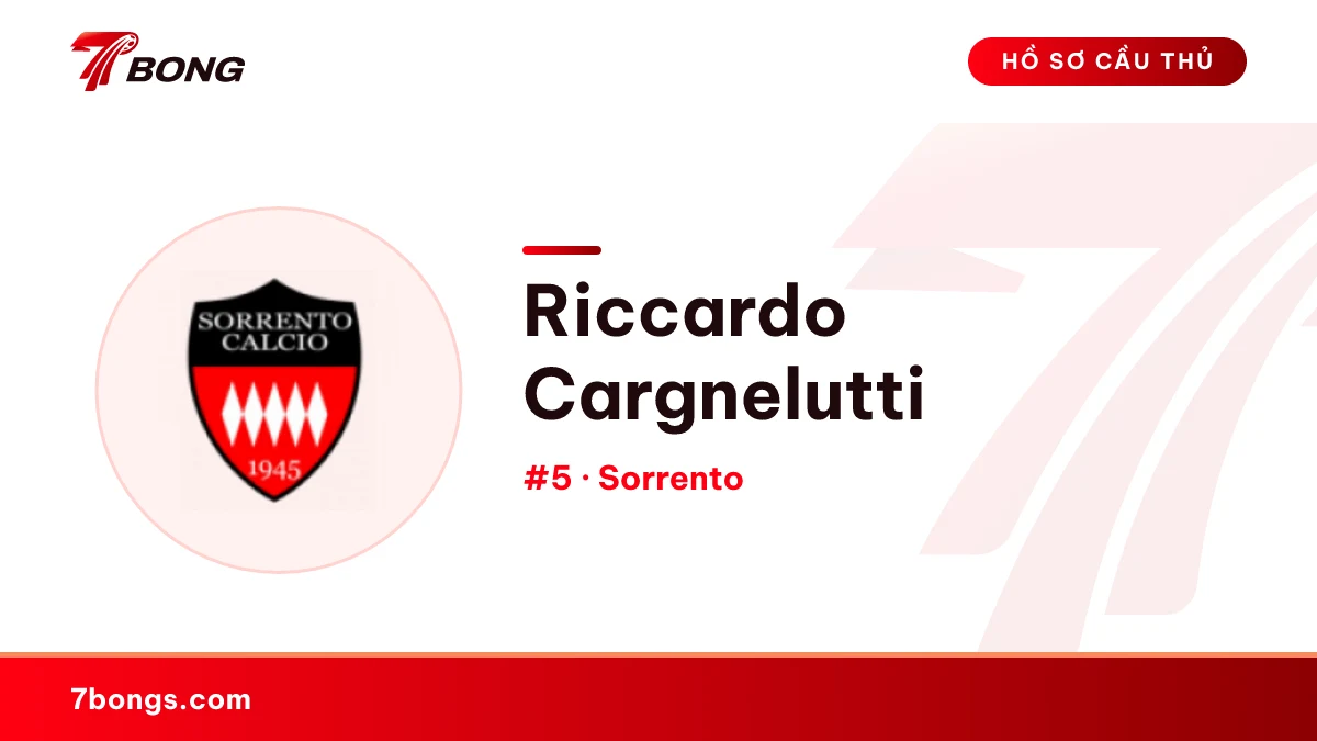 Riccardo Cargnelutti — Sorrento