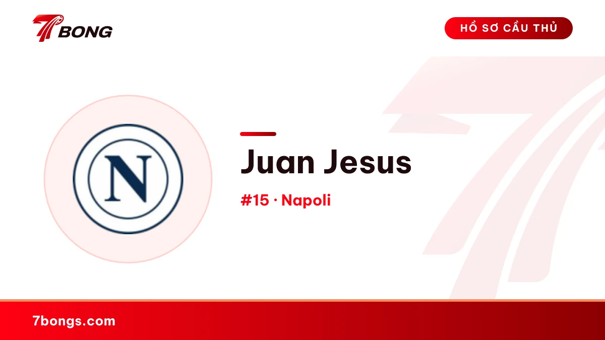 Juan Jesus — Napoli