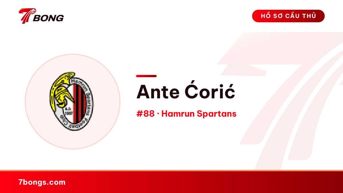 Ante Ćorić — Hamrun Spartans