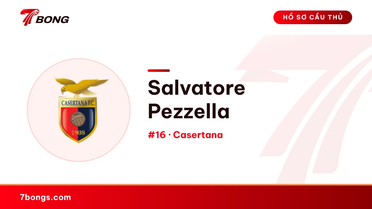 Salvatore Pezzella — Casertana