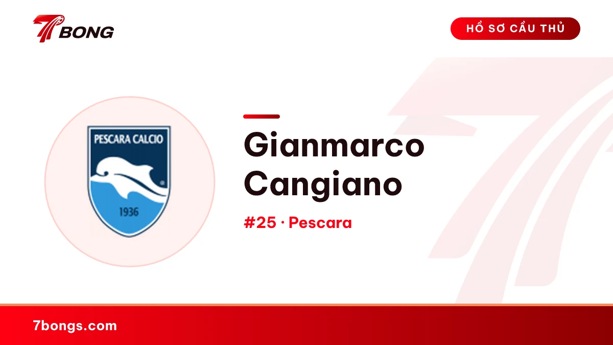 Gianmarco Cangiano — Pescara