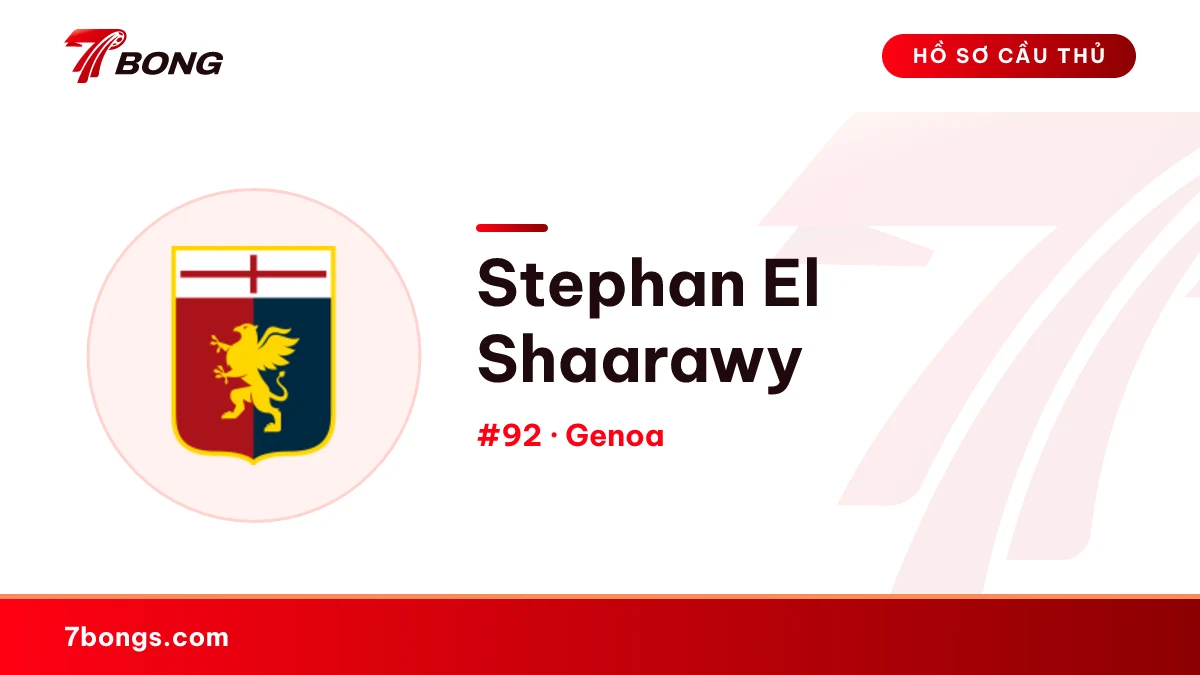 Stephan El Shaarawy — Genoa