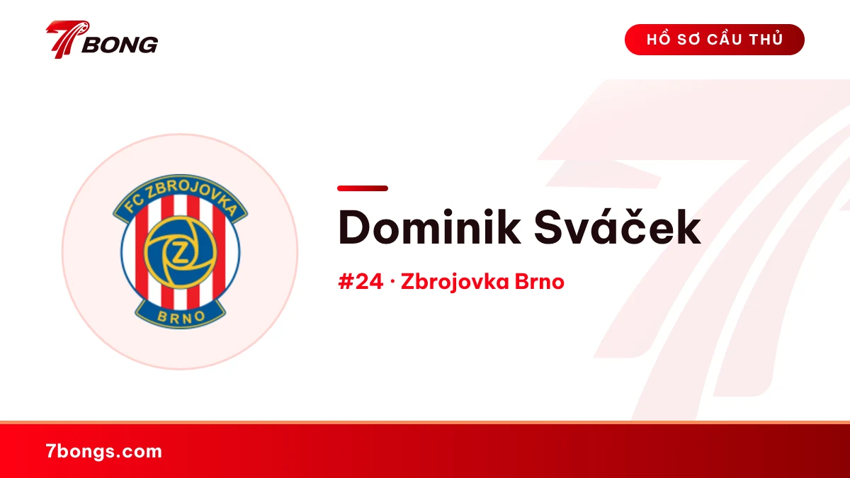 Dominik Sváček — Zbrojovka Brno