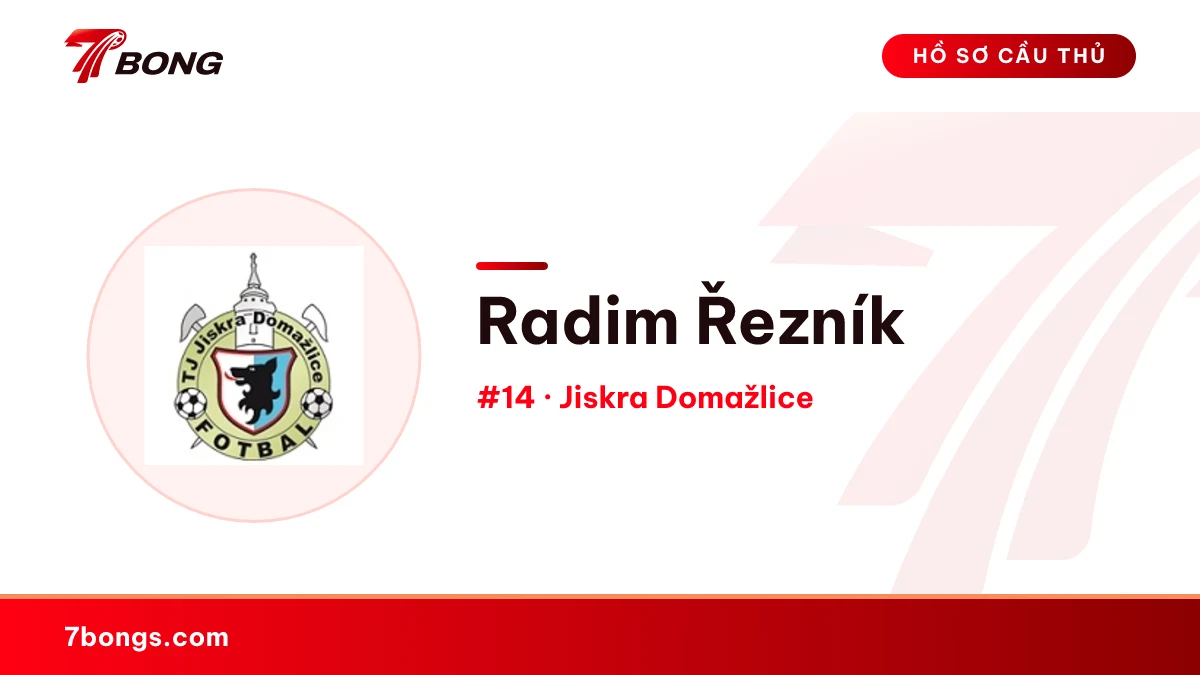 Radim Řezník — Jiskra Domažlice