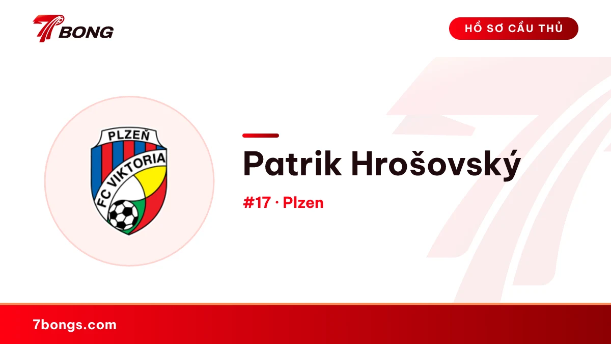 Patrik Hrošovský — Plzen