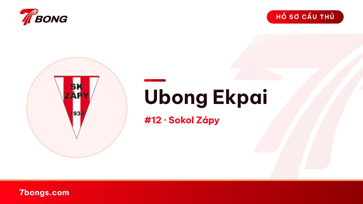 Ubong Ekpai — Sokol Zápy