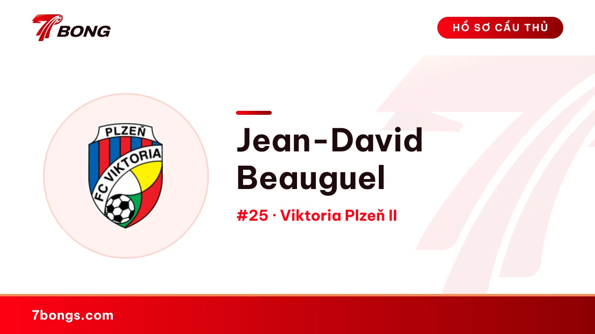 Jean-David Beauguel — Viktoria Plzeň II
