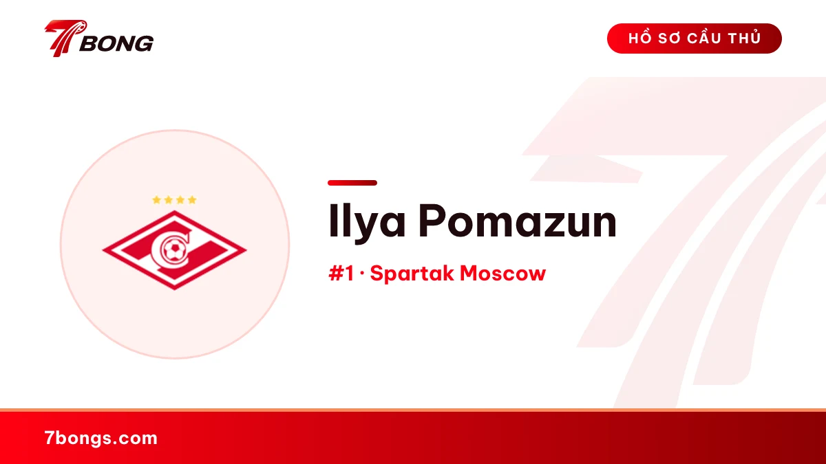 Ilya Pomazun — Spartak Moscow