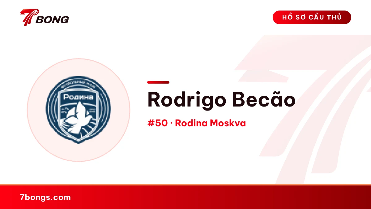 Rodrigo Becão — Rodina Moskva