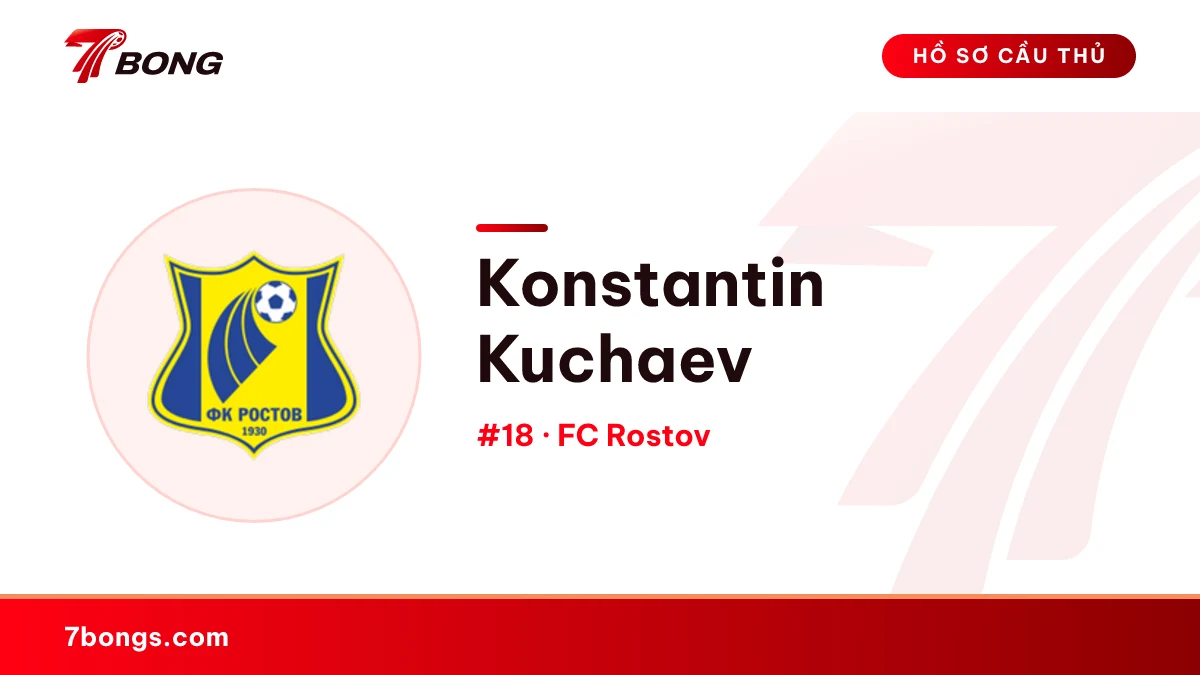 Konstantin Kuchaev — FC Rostov