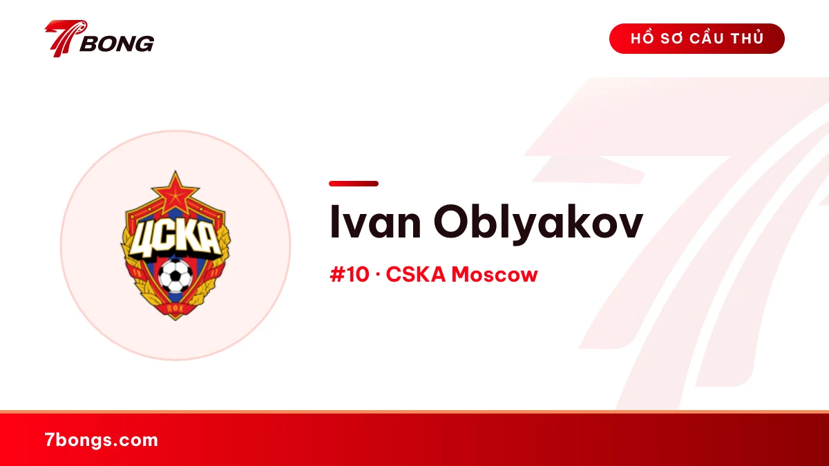 Ivan Oblyakov — CSKA Moscow