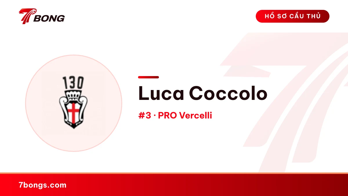 Luca Coccolo — PRO Vercelli