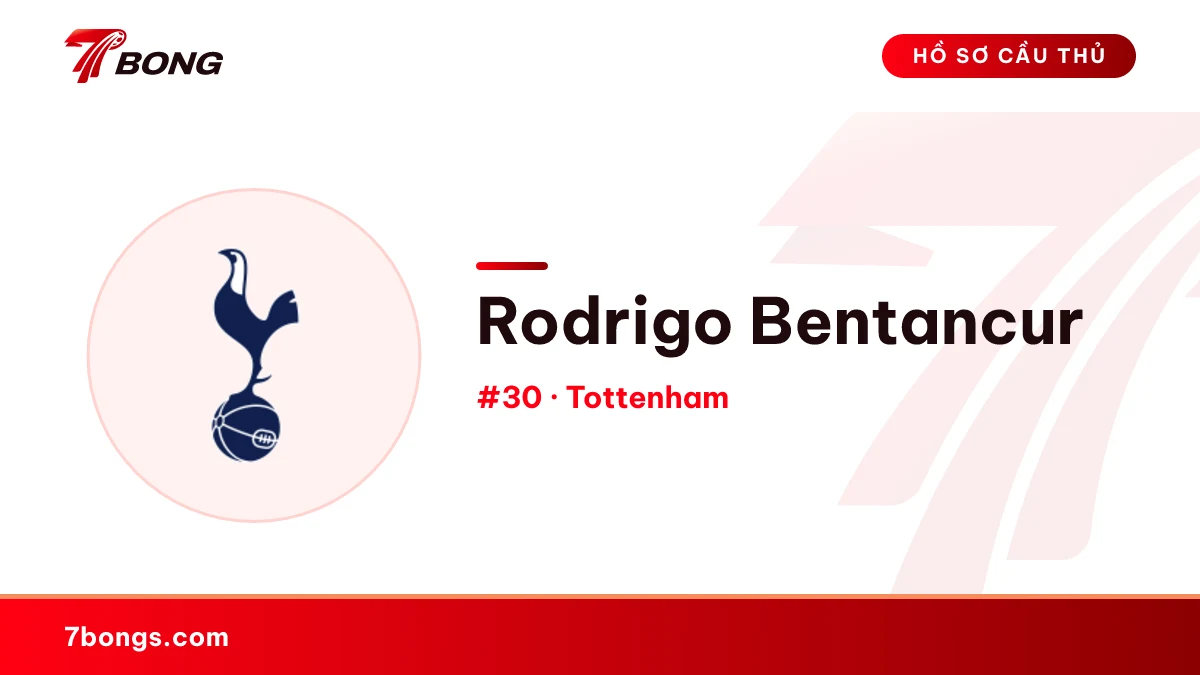 Rodrigo Bentancur — Tottenham