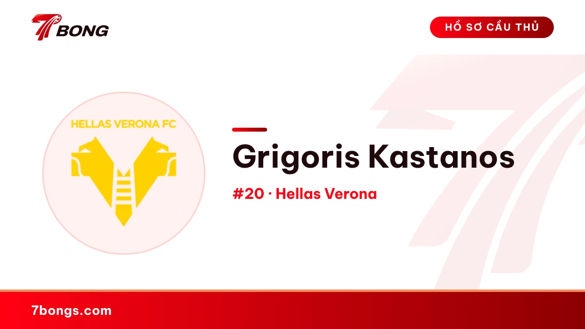 Grigoris Kastanos — Hellas Verona