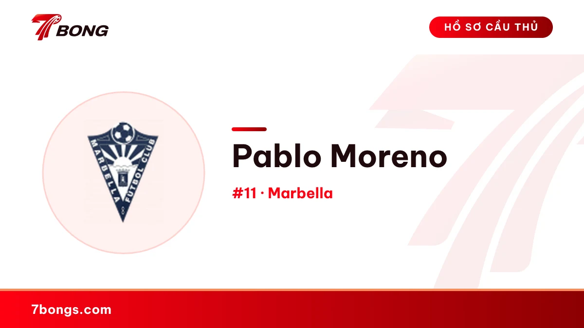 Pablo Moreno — Marbella