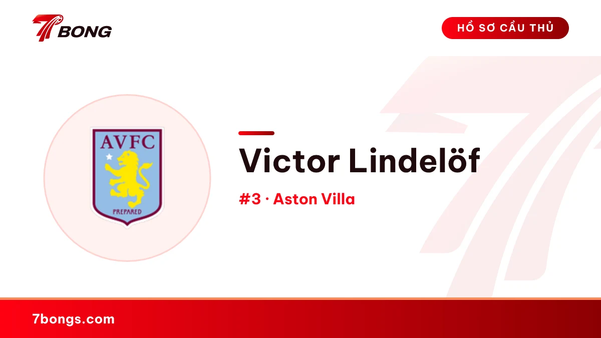 Victor Lindelöf — Aston Villa