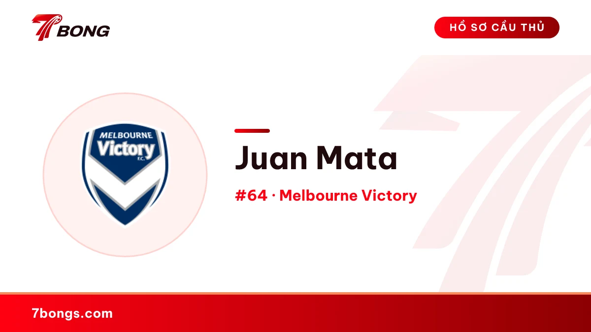 Juan Mata — Melbourne Victory
