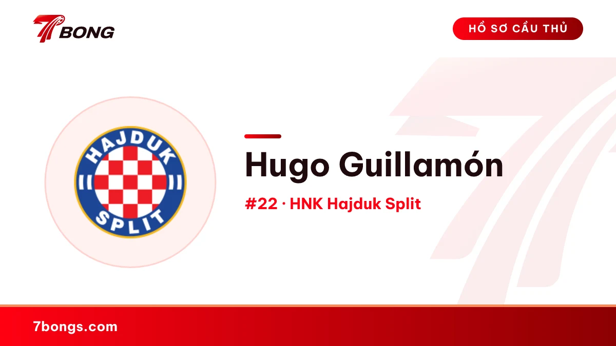 Hugo Guillamón — HNK Hajduk Split