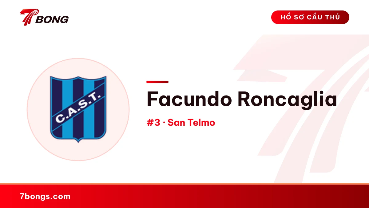 Facundo Roncaglia — San Telmo