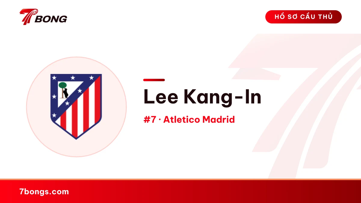 Lee Kang-In — Atletico Madrid