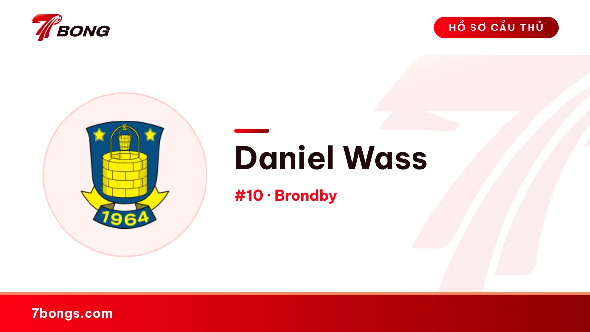 Daniel Wass — Brondby