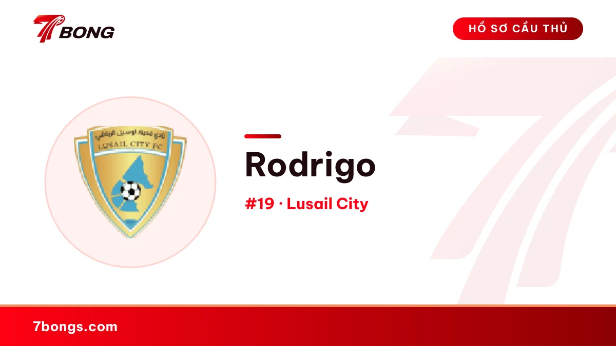 Rodrigo — Lusail City