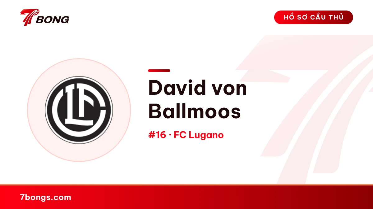David von Ballmoos — FC Lugano