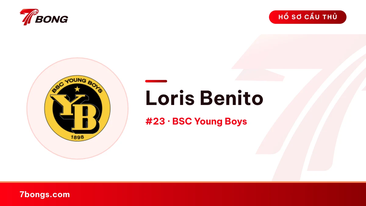 Loris Benito — BSC Young Boys