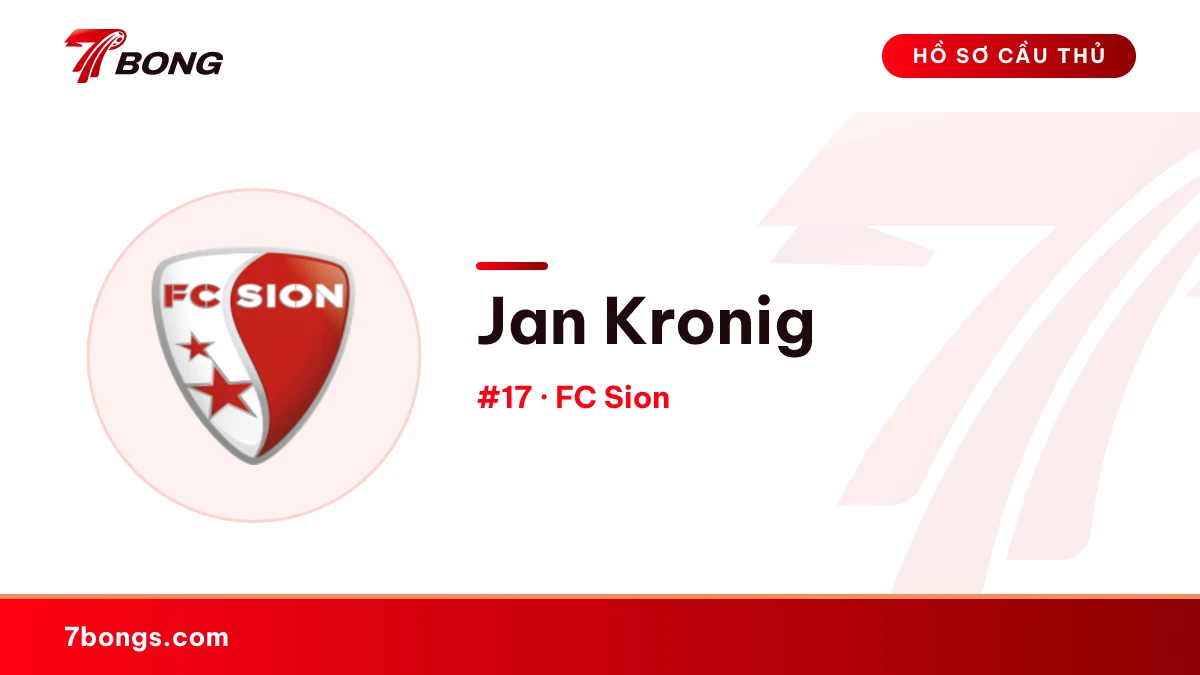 Jan Kronig — FC Sion