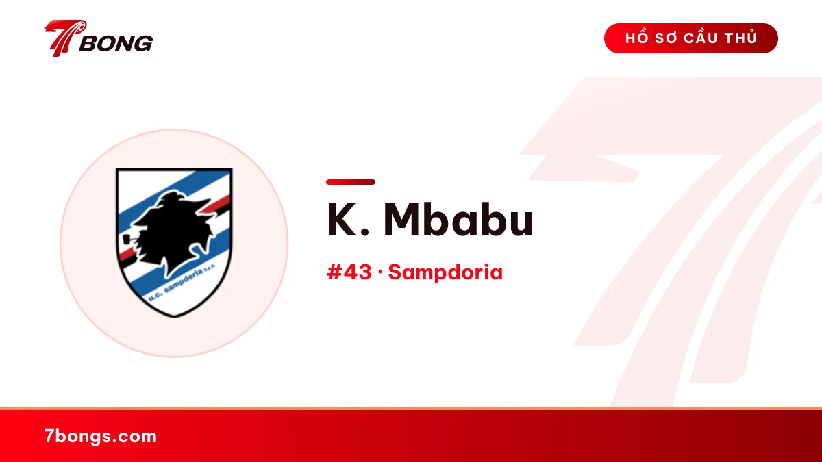 K. Mbabu — Sampdoria