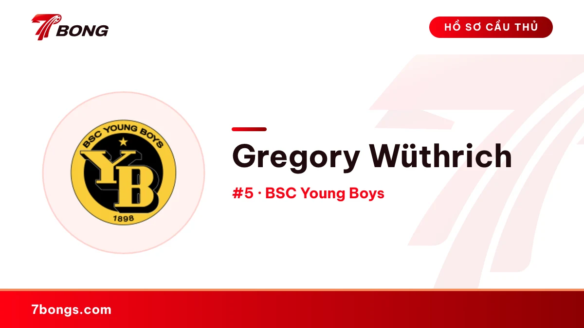 Gregory Wüthrich — BSC Young Boys