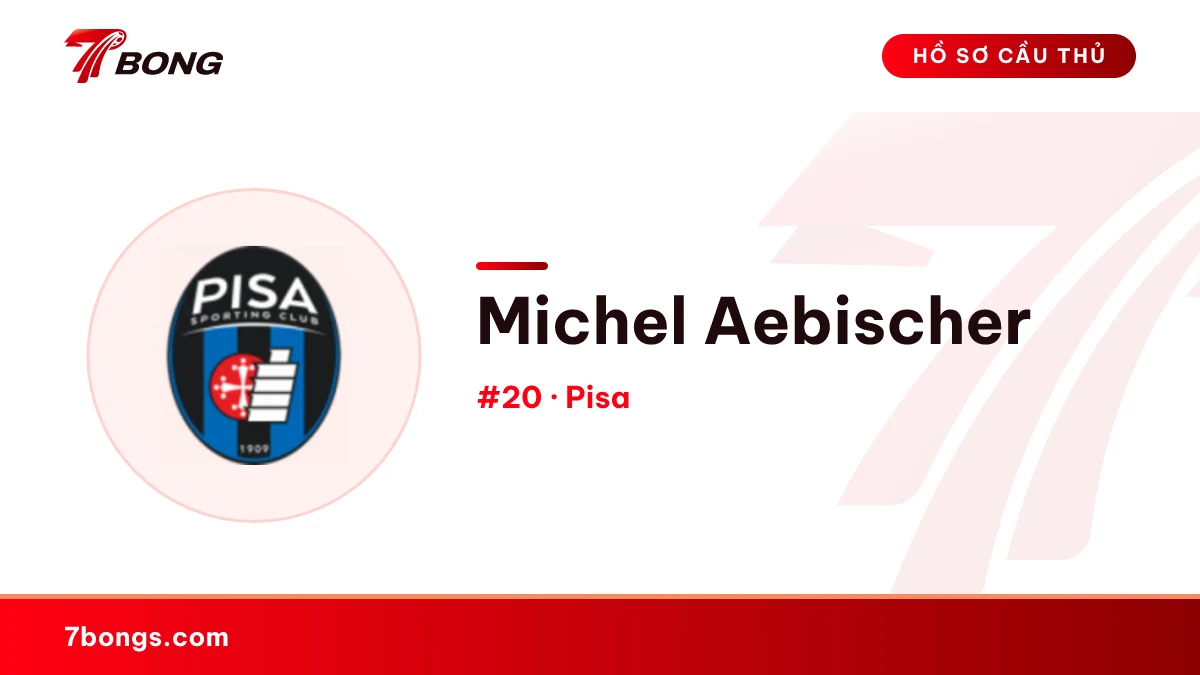 Michel Aebischer — Pisa