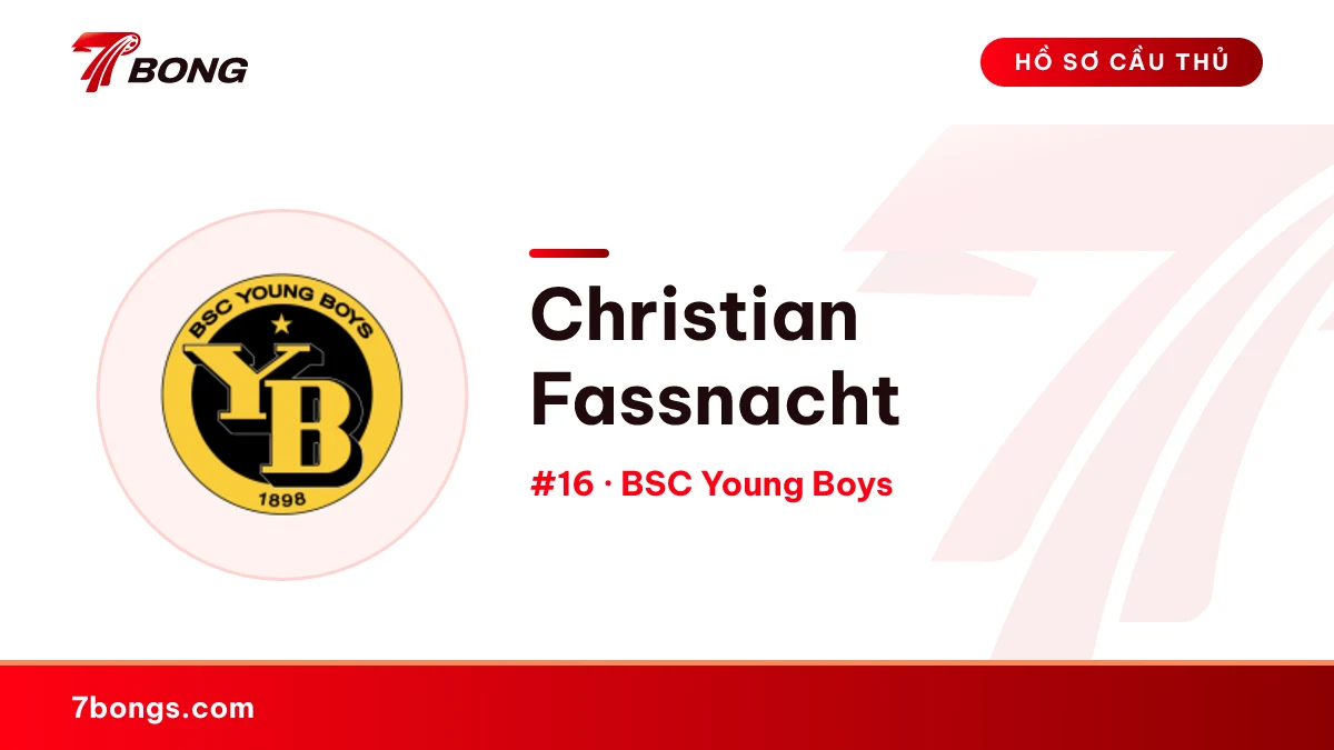 Christian Fassnacht — BSC Young Boys