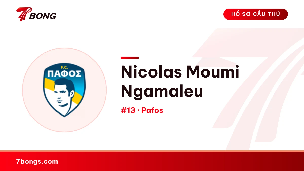 Nicolas Moumi Ngamaleu — Pafos