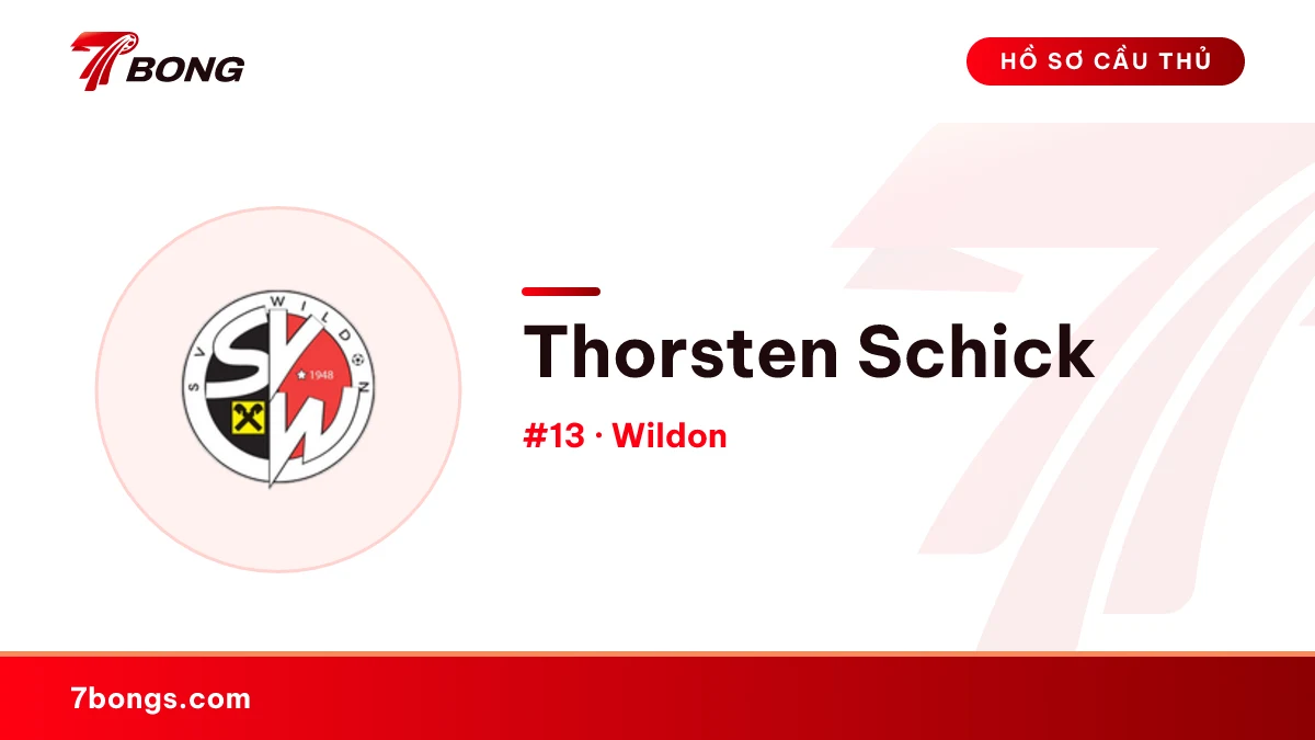 Thorsten Schick — Wildon